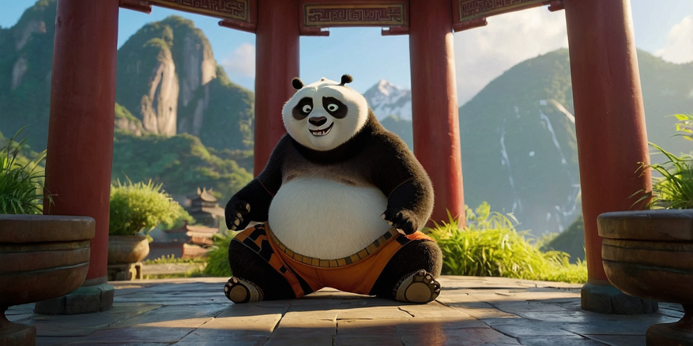 Kung Fu Panda 4 film